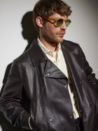 Garrett Leight California Optical - Flipper Round-Frame Acetate Sunglasses