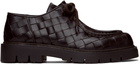 Bottega Veneta Brown Haddock Derbys