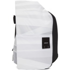 Cote and Ciel White Medium Layered Isar Backpack