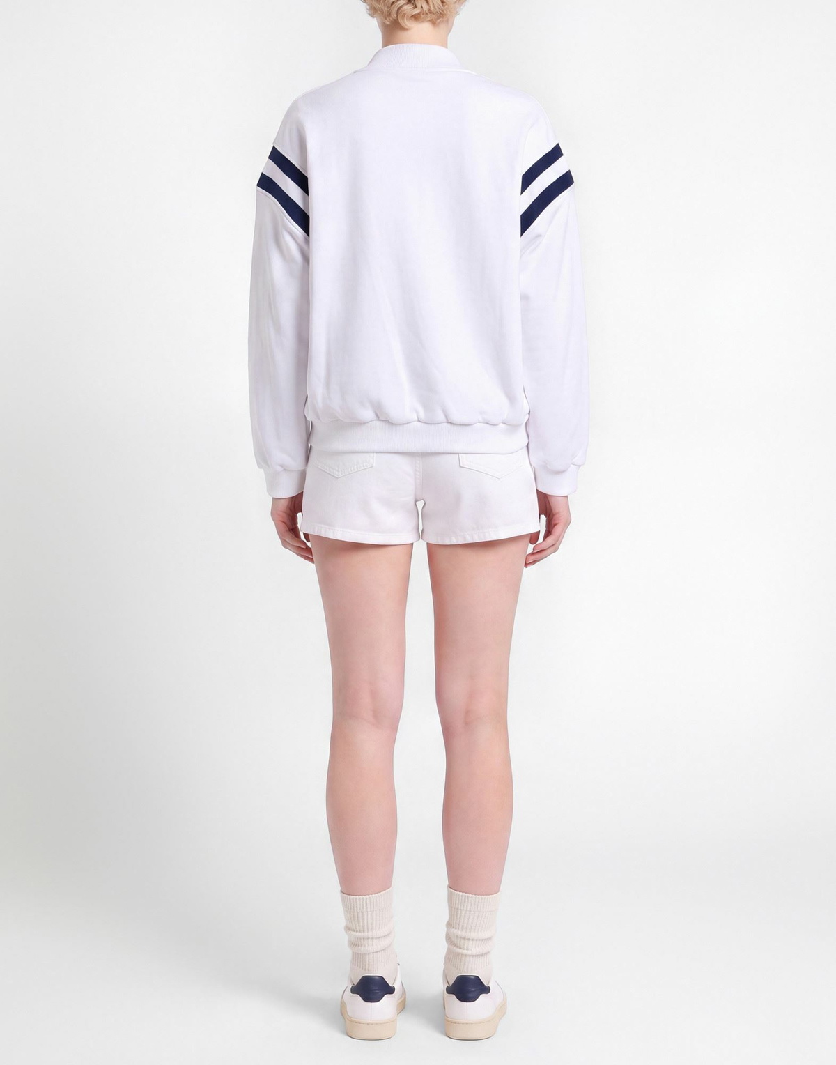 Jijil Womens Sweatshirt in White