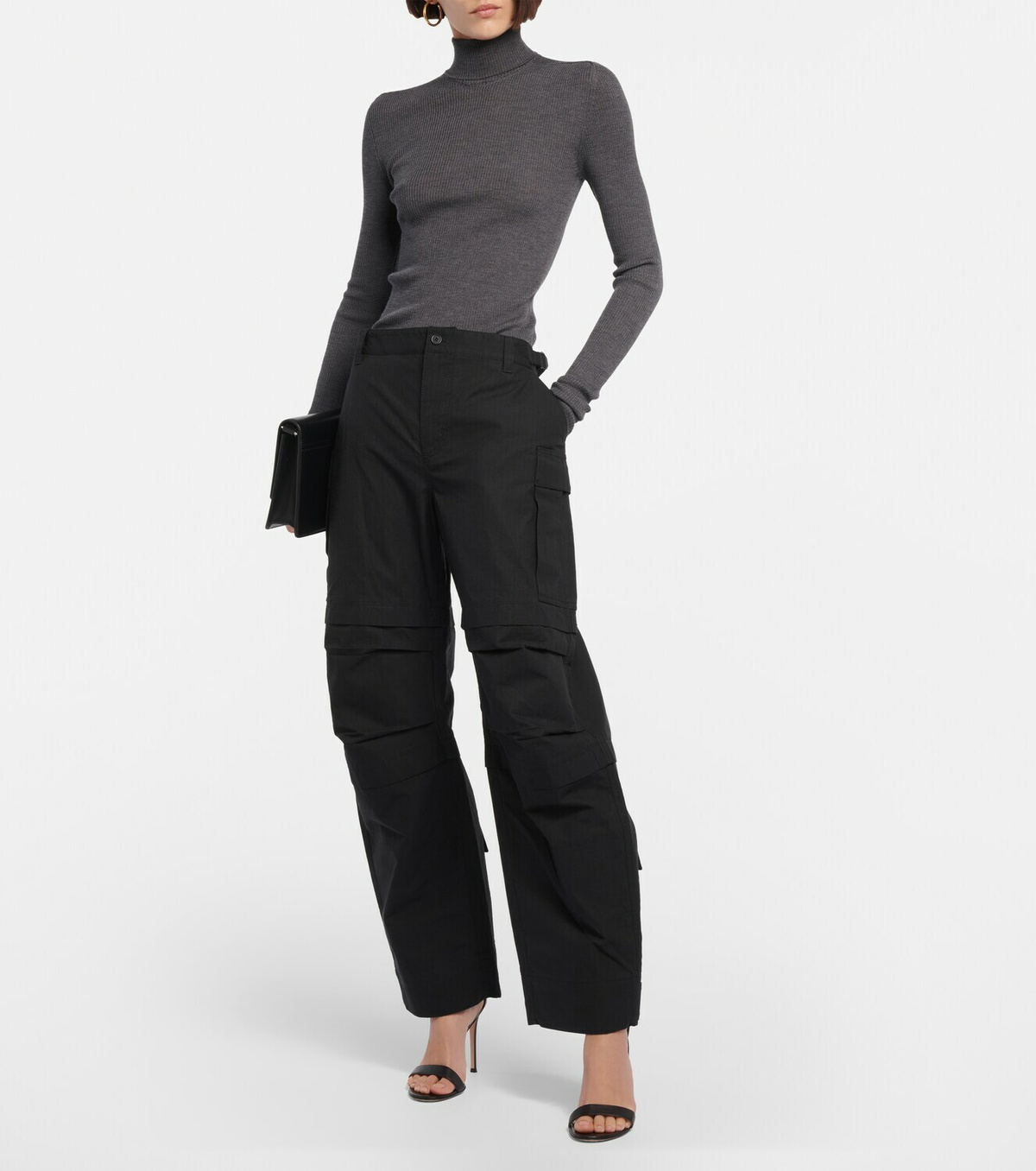 Wardrobe.NYC - Turtleneck wool sweater