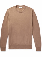 Mr P. - Wool and Cashmere-Blend Sweater - Brown
