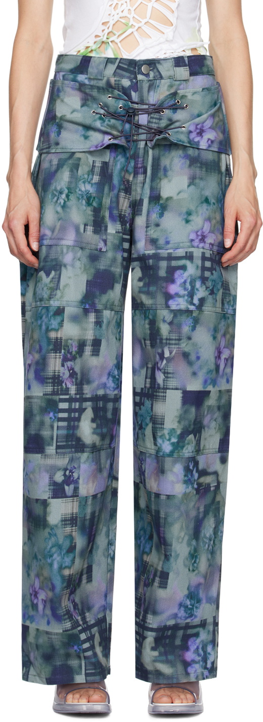 Collina Strada Navy Bungee Jeans