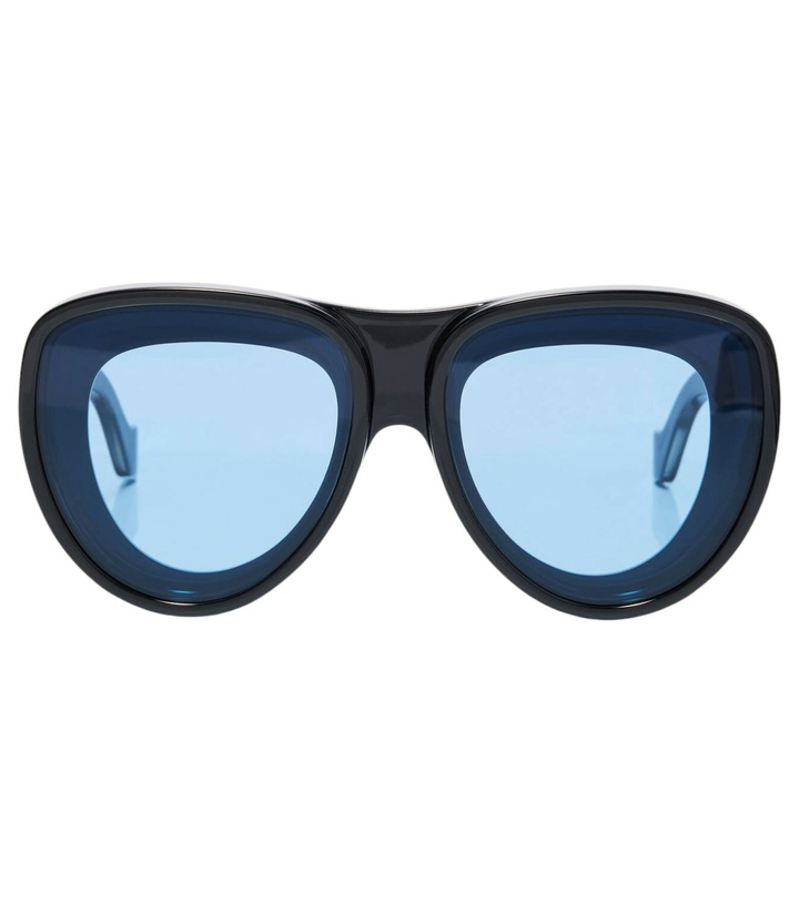 Photo: Loewe Signature mask sunglasses