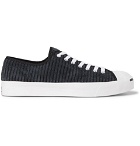 Converse - Jack Purcell OX Rubber-Trimmed Corduroy Sneakers - Black