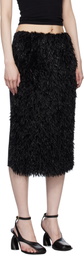 16Arlington Black Eilo Midi Skirt