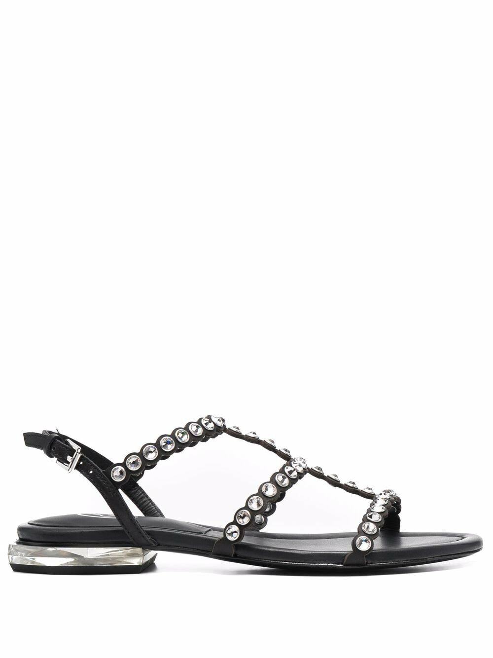 ASH - Saphir Leather Sandals Ashley Williams