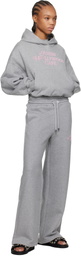 AMIRI Gray 'Amiri Hollywood Cafè' Hoodie