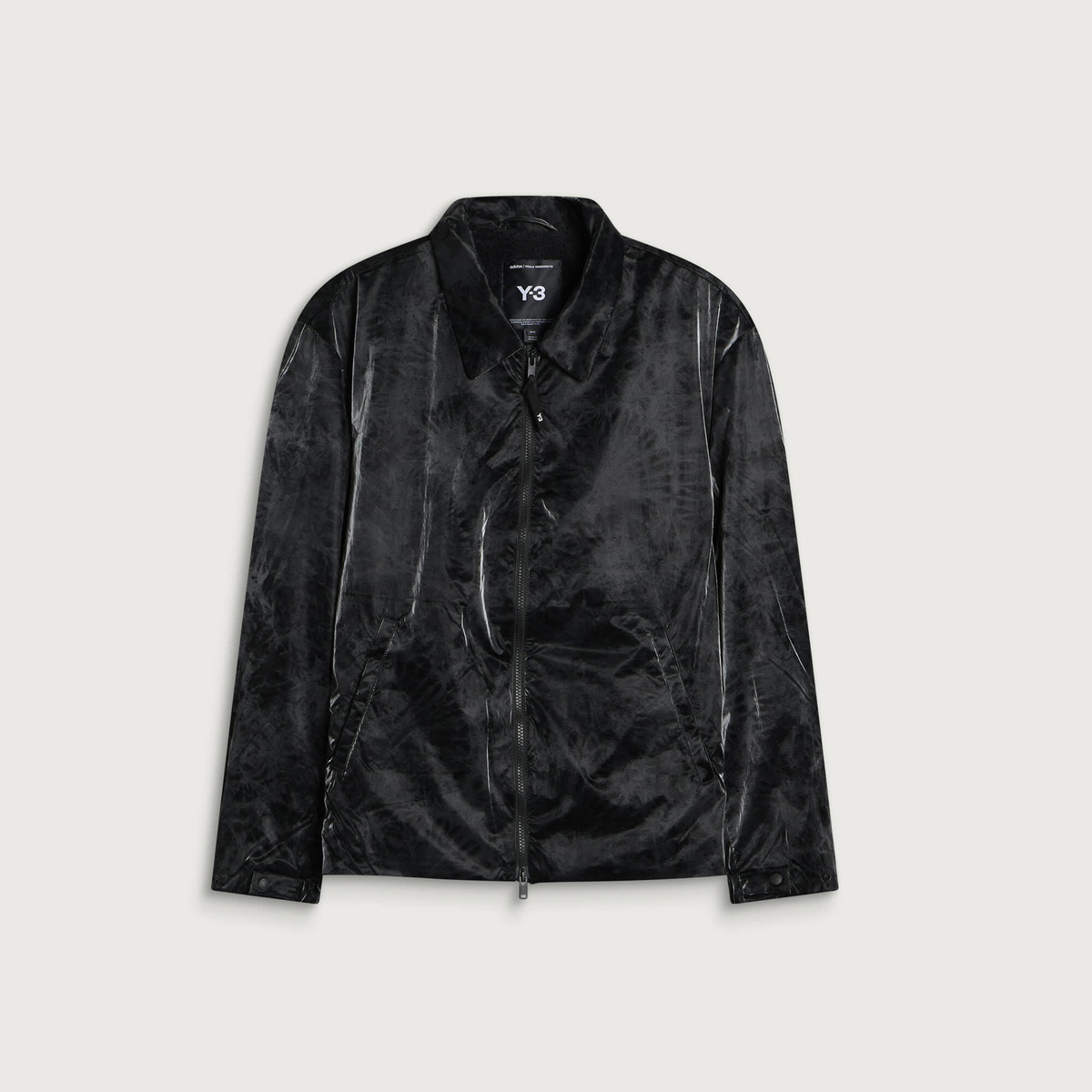 Y-3 Men's Marble Nylon Shirt Jacket in Black
