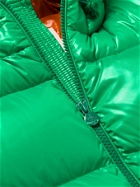 Moncler - Ecrins Quilted Shell Hooded Down Jacket - Green