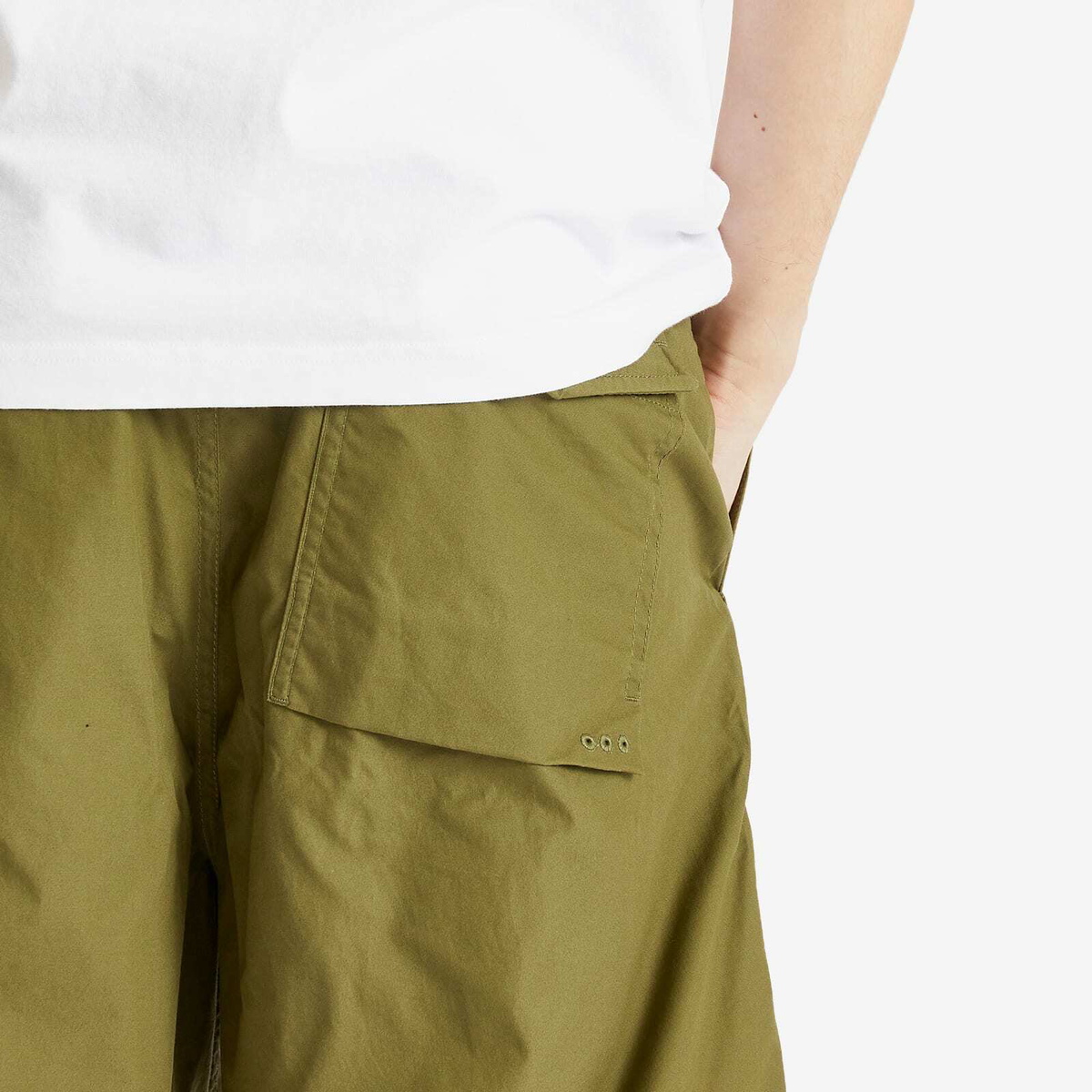 Maharishi Men's Original Snoshorts in Olive