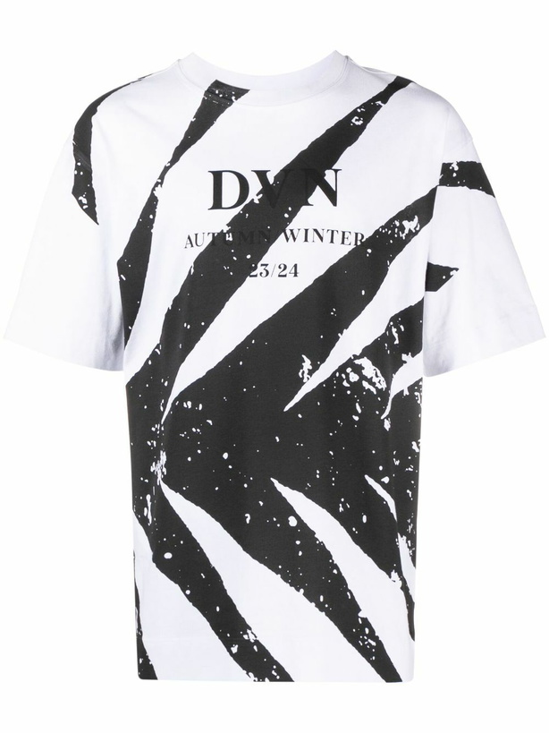 Photo: DRIES VAN NOTEN - Cotton T-shirt