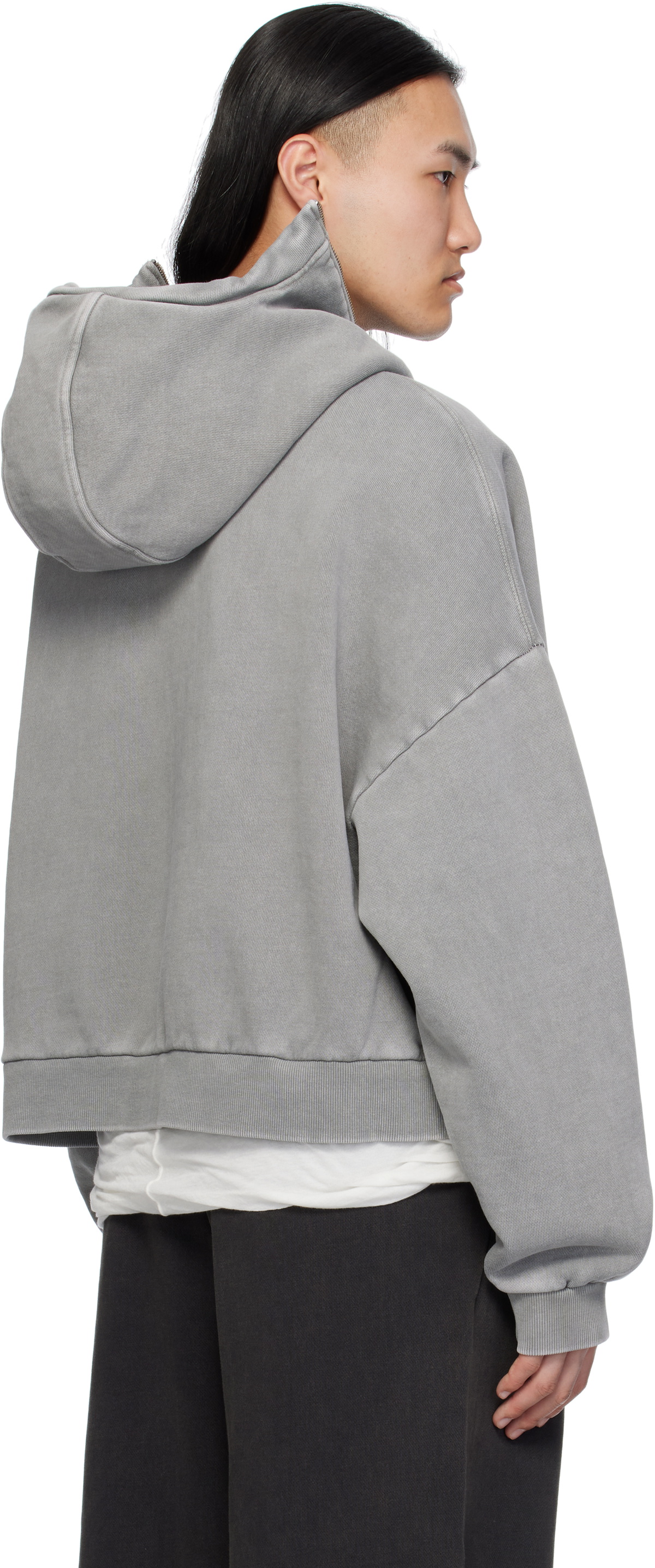 p*i様 entire studios Entire Studios Black Eternal Hoodie Entire Studios