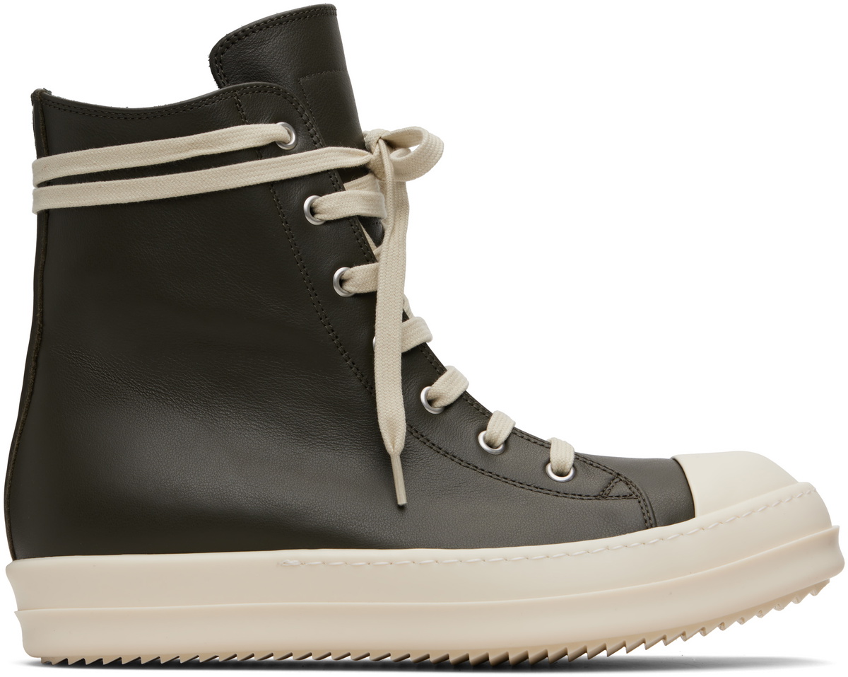 Rick Owens Mega Bumper leather sneakers Rick Owens