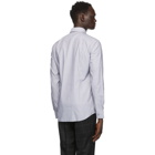 Boss Black and White Check Slim-Fit Shirt