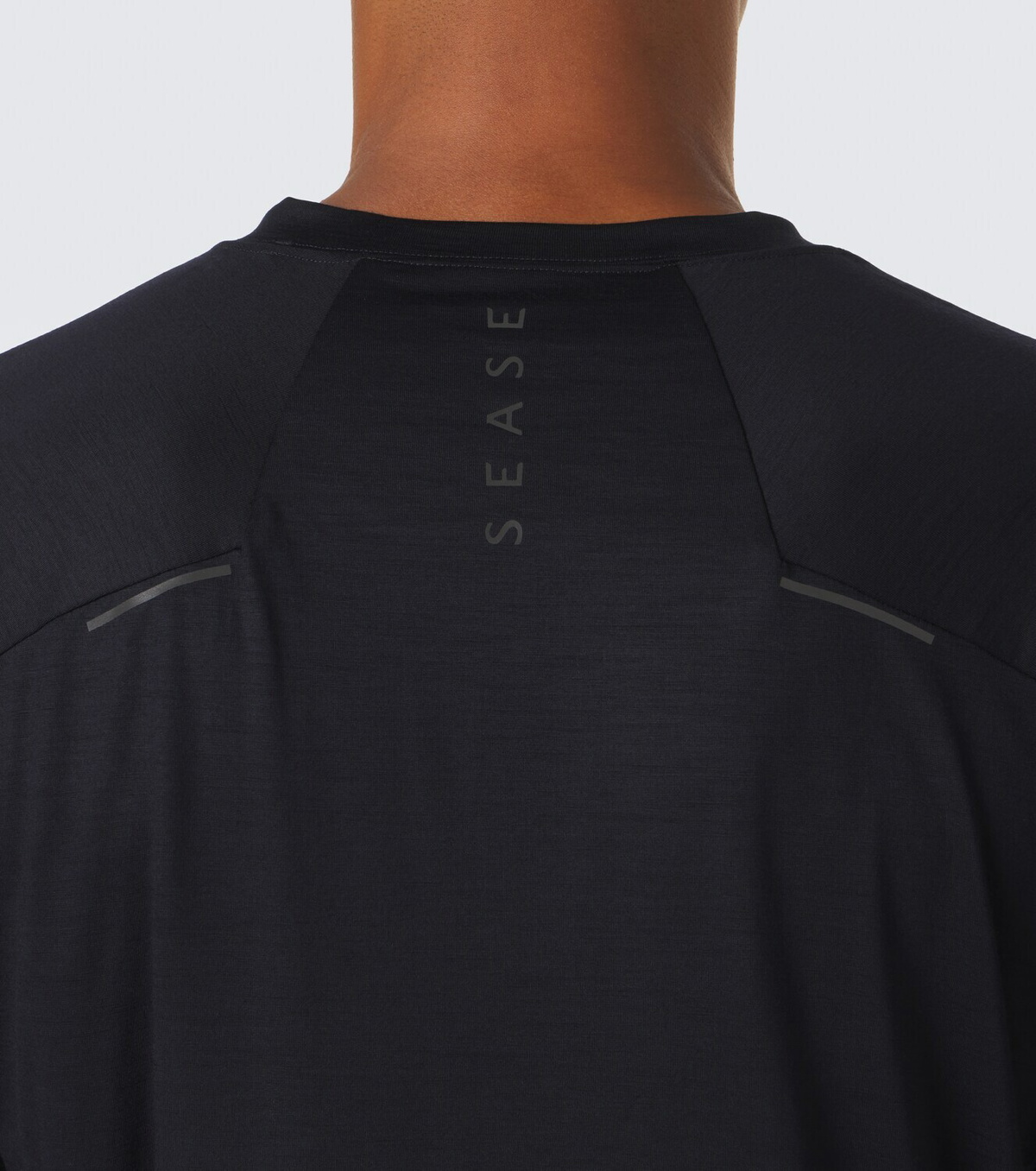 Sease Virgin wool jersey ski top