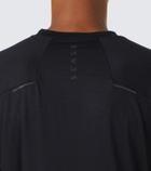 Sease Virgin wool jersey ski top