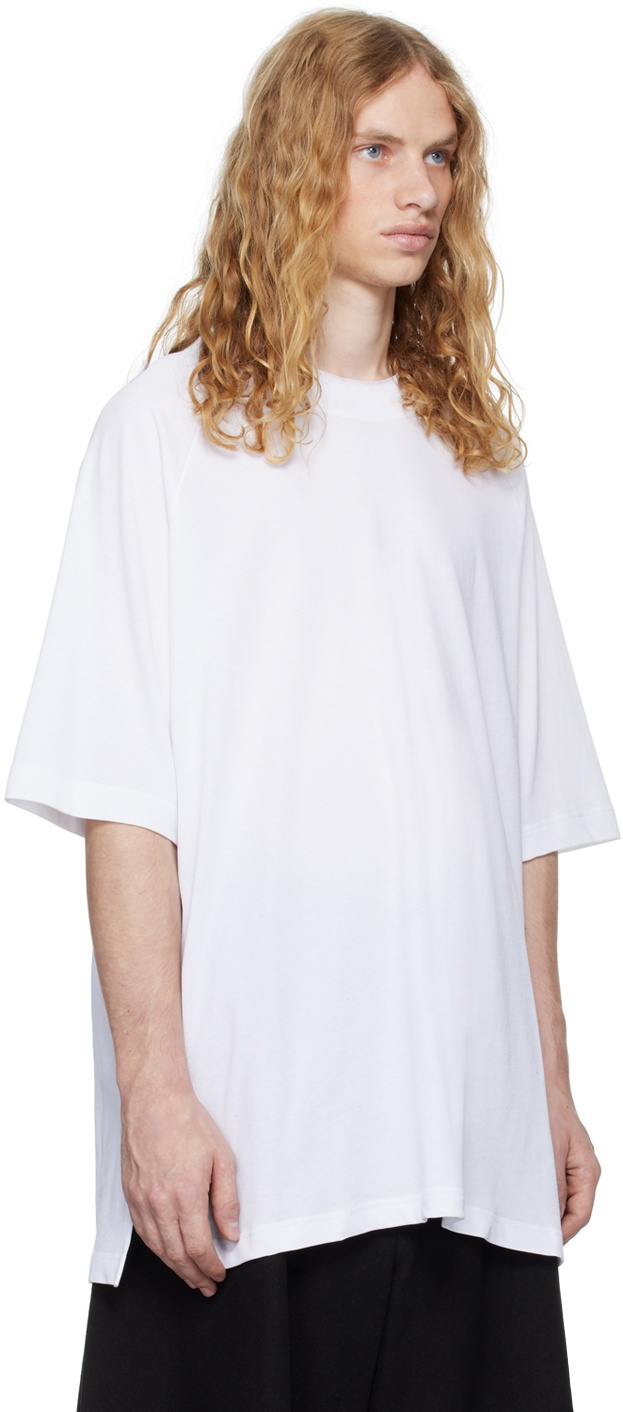 A Diciannoveventitre White Andy T-shirt