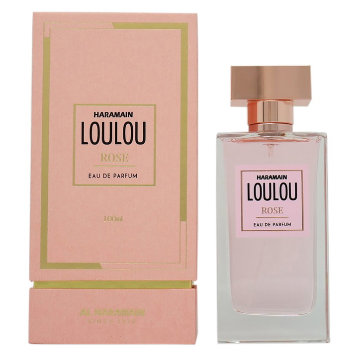 Photo: Al Haramain Ladies Loulou Rose EDP Spray 3.3 oz Fragrances 6291106813951