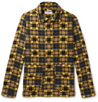 Freemans Sporting Club - Checked Cotton-Flannel Chore Jacket - Yellow