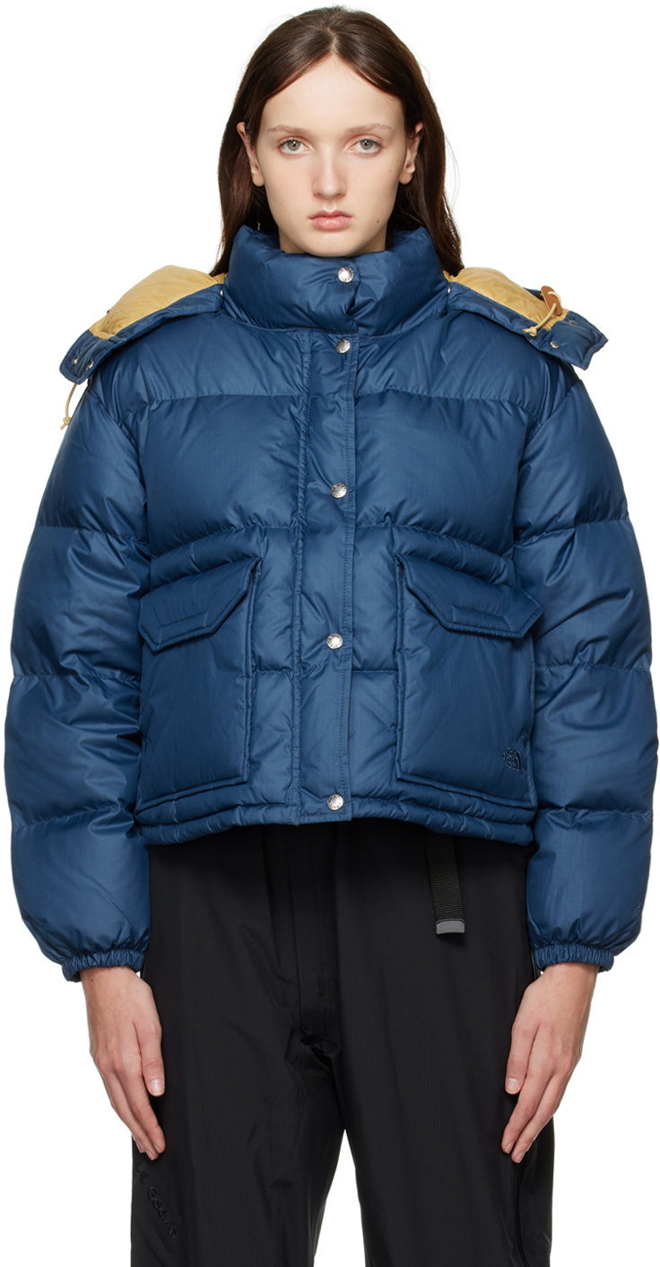 The North Face Blue 71 Sierra Down Jacket The North Face