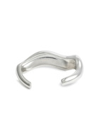 Agmes Astrid Large Sterling Silver Cuff - One Size