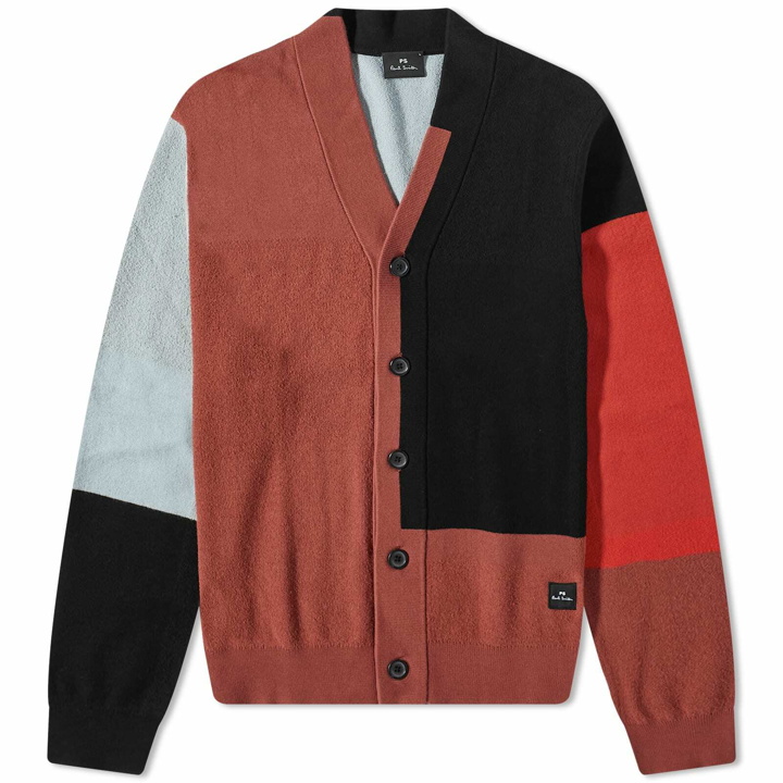 Photo: Paul Smith Men's Cardigan in Red