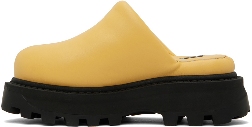 SIMONMILLER Yellow Grip Bubble Clogs