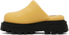 SIMONMILLER Yellow Grip Bubble Clogs