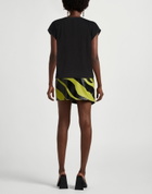 Jijil Womens T-shirt in Black