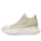 Rick Owens DRKSHDW Men's Abstract Lo Sneakers in Pearl/Milk