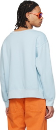 full circle energy SSENSE Exclusive Blue Sweatshirt