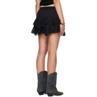 Isabel Marant Etoile Black Jocadia Skort