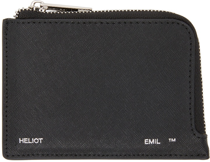 Photo: HELIOT EMIL Black Coin Wallet