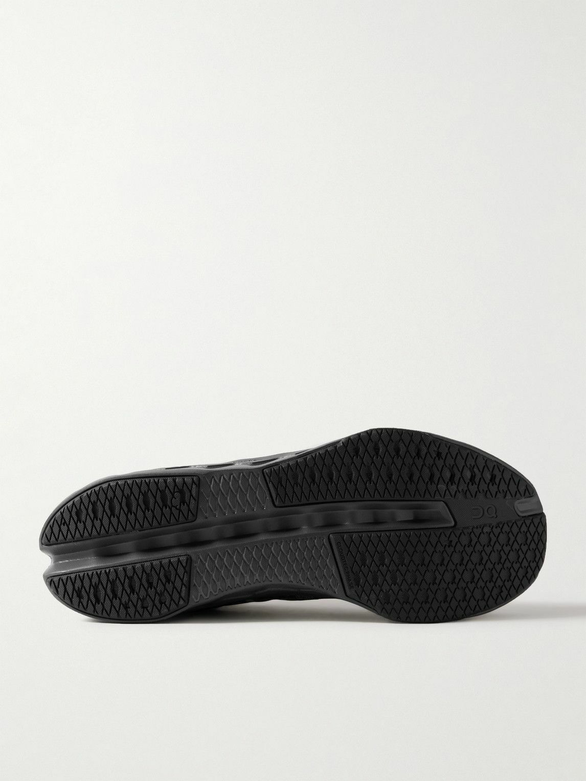 ON - Cloudsurfer Next Rubber-Trimmed Mesh Running Sneakers - Black