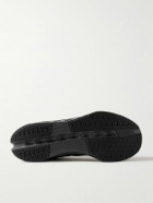 ON - Cloudsurfer Next Rubber-Trimmed Mesh Running Sneakers - Black