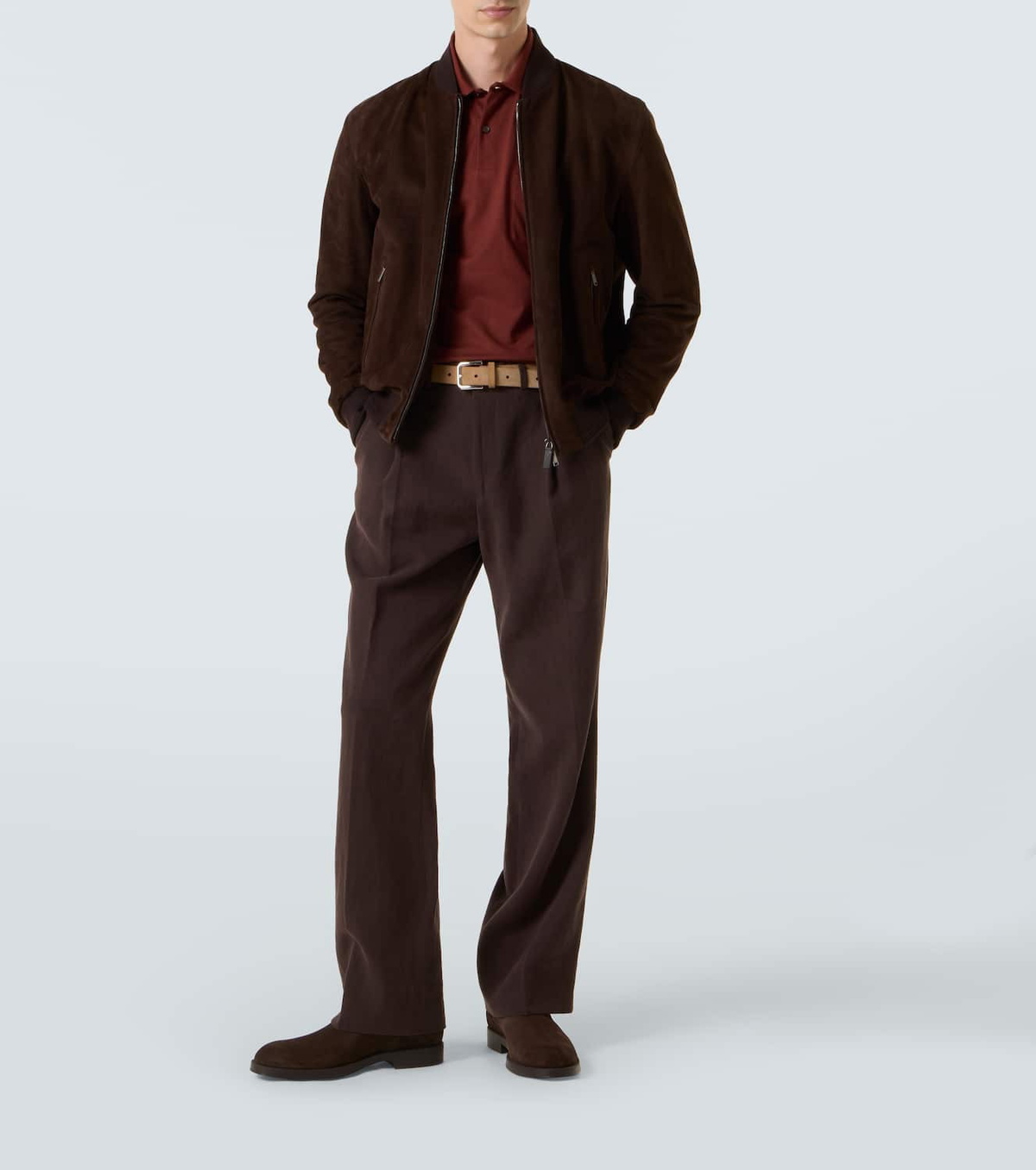 Tod's Logo cotton polo shirt
