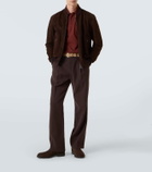 Tod's Logo cotton polo shirt