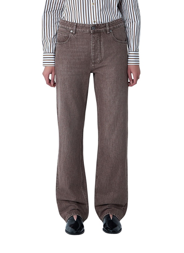 Photo: Bottega Veneta Five-Pocket Jeans