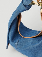 JW Anderson - Chain Hobo Shoulder Bag in Blue