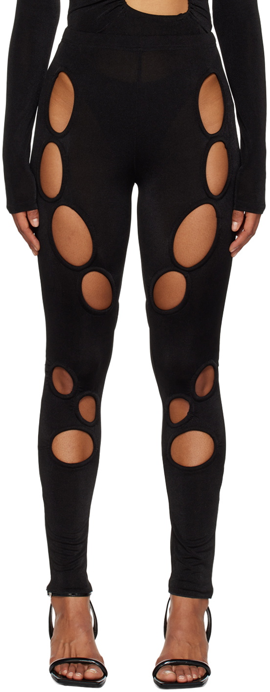 TYRELL SSENSE Exclusive Black Leggings