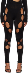 TYRELL SSENSE Exclusive Black Leggings