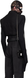 Rick Owens Black Cobra Micro Tatlin Jacket