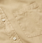 MR P. - Cotton Shirt - Brown