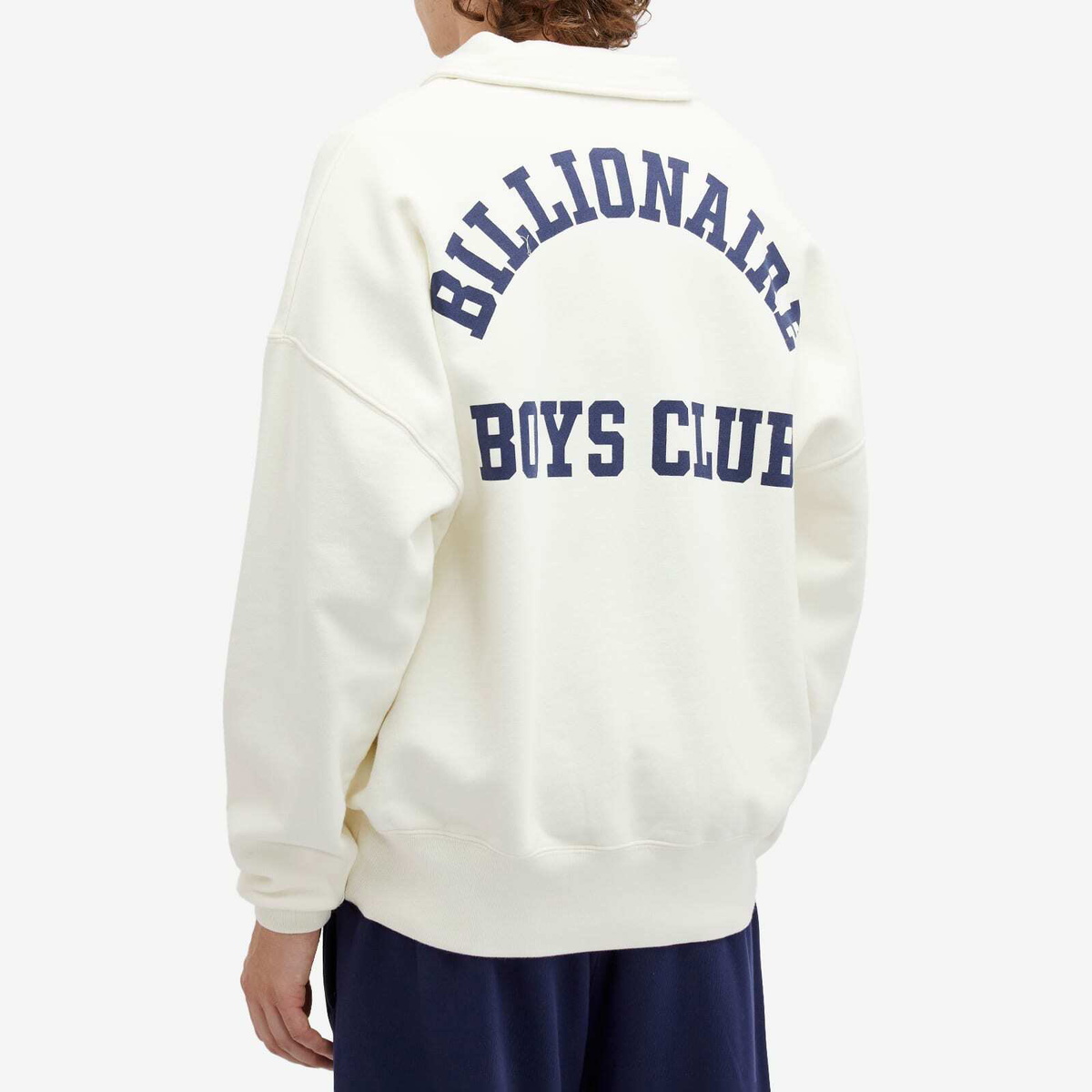 Billionaire Boys Club Men's Mascot Quarter Zip Sweatshirt in