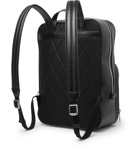 Gucci - Mopheus Embossed Leather Bacpack - Black