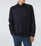 Zegna Wool overshirt