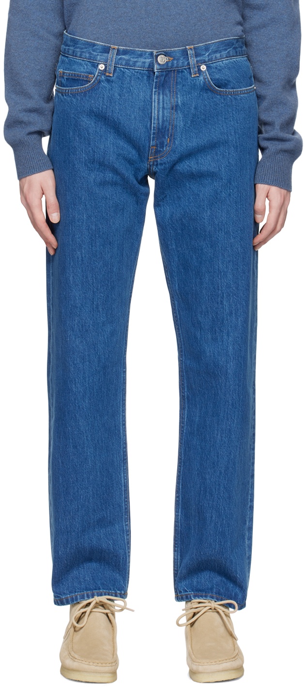 Photo: NORSE PROJECTS Indigo Regular Jeans