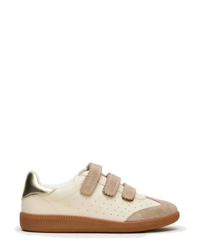 Photo: Steve Madden Momentum Sneakers in Light Taupe