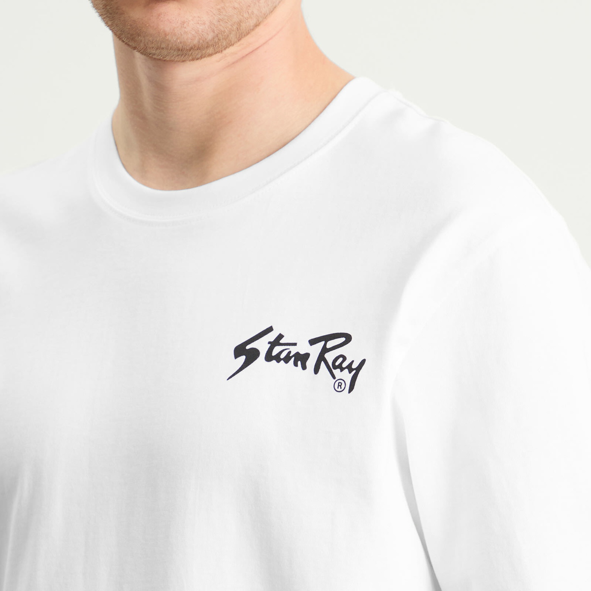 Stan Ray Men's Stan OG T-Shirt in White